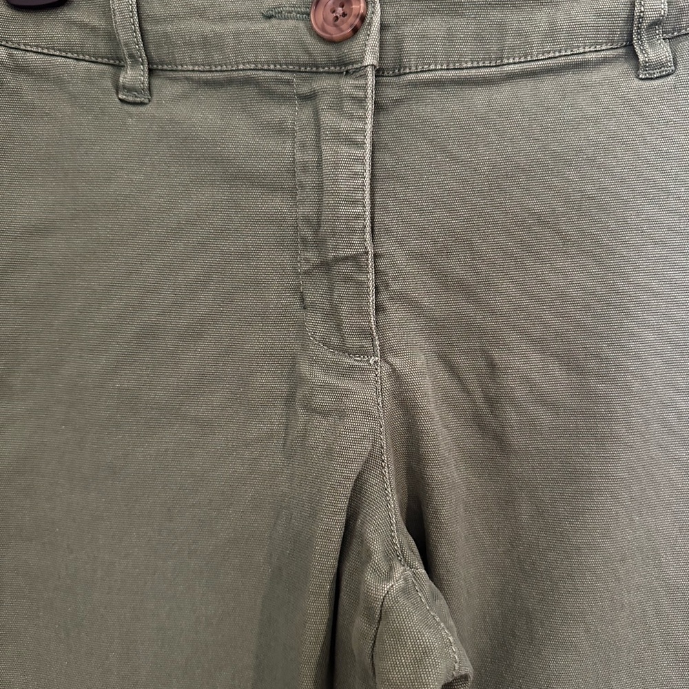 CAbi Olive Trousers - Picture 2 of 6